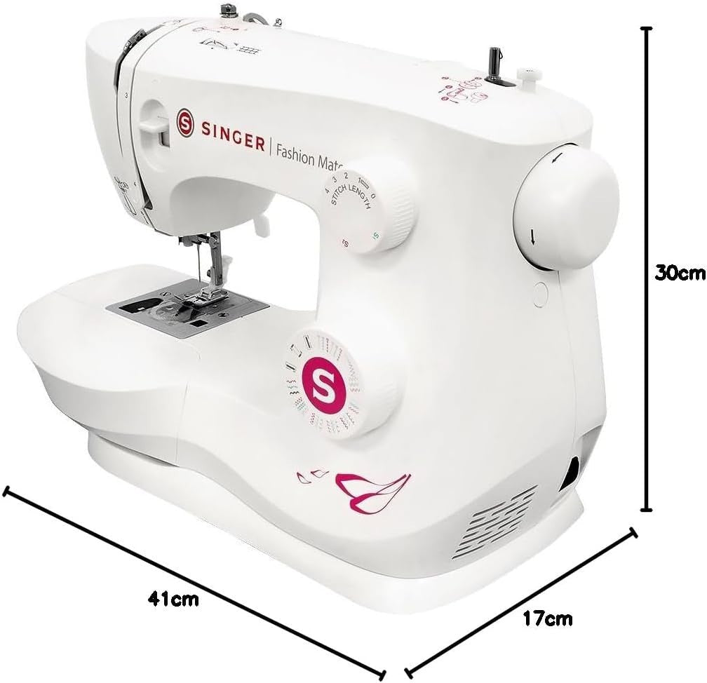 Sewing Machine 23 Built In Stitches Auto Threader LED Buttonhole - Kwikley