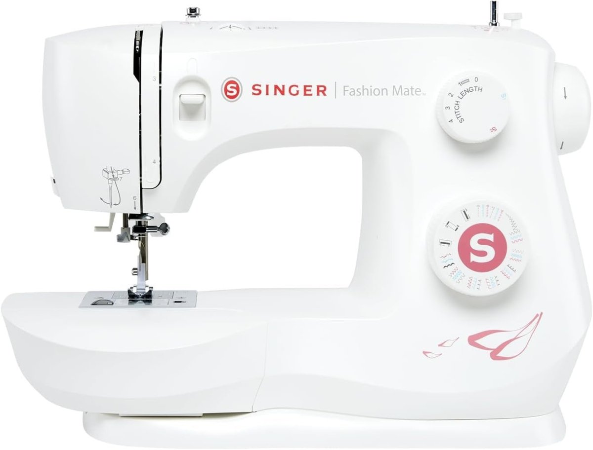 Sewing Machine 23 Built In Stitches Auto Threader LED Buttonhole - Kwikley