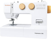 Sewing Machine 24 Stitches Needle Threader Free Arm Portable - Kwikley