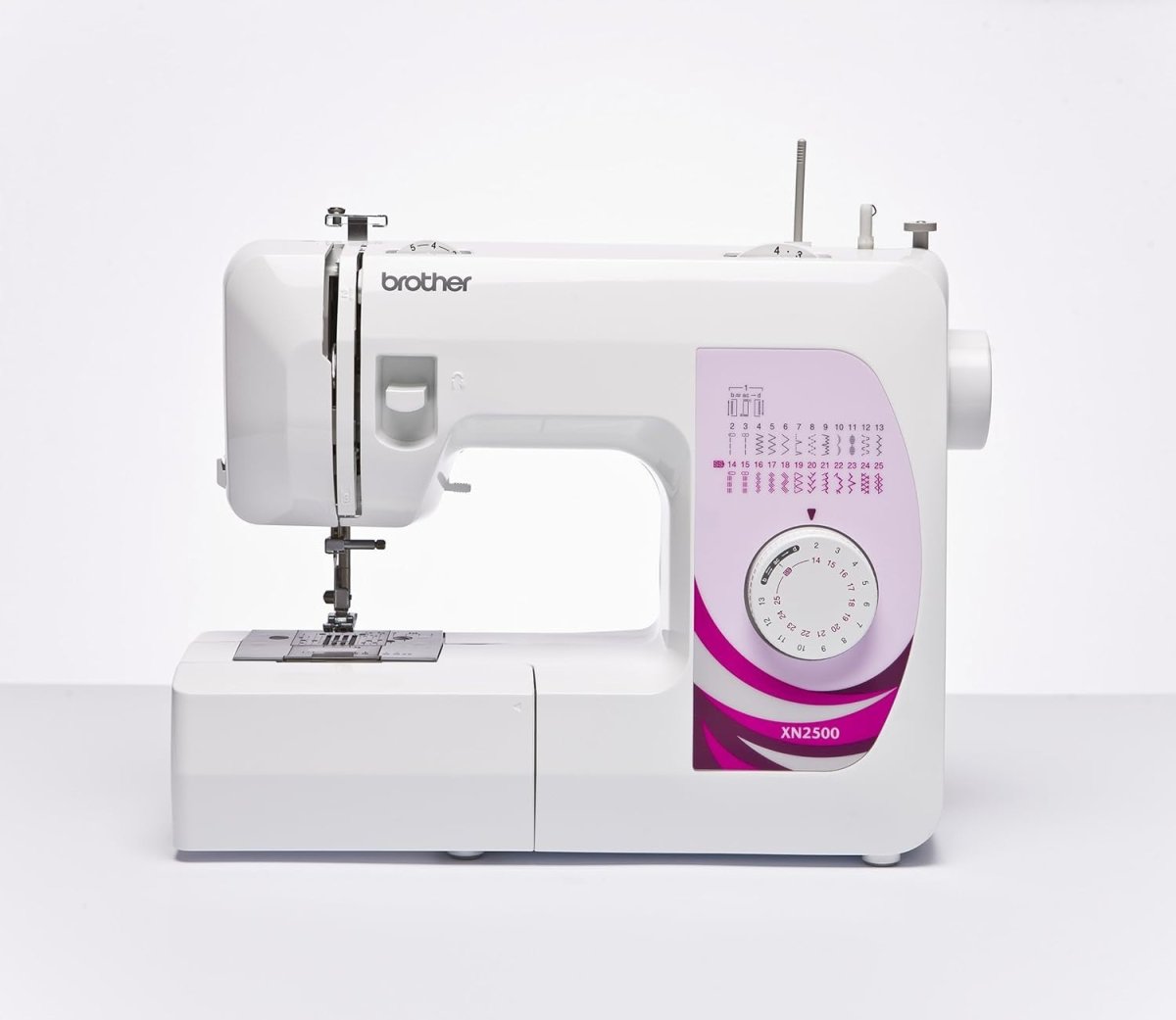 Sewing Machine 25 Built In Stitches Free Arm LED Light Electric - Kwikley