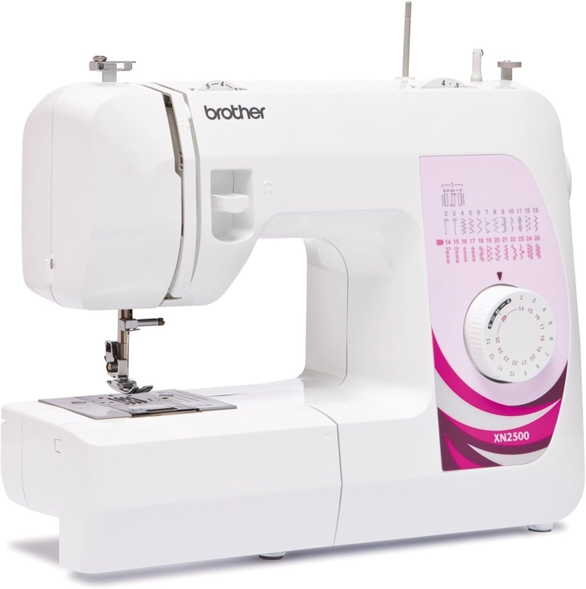 Sewing Machine 25 Built In Stitches Free Arm LED Light Electric - Kwikley
