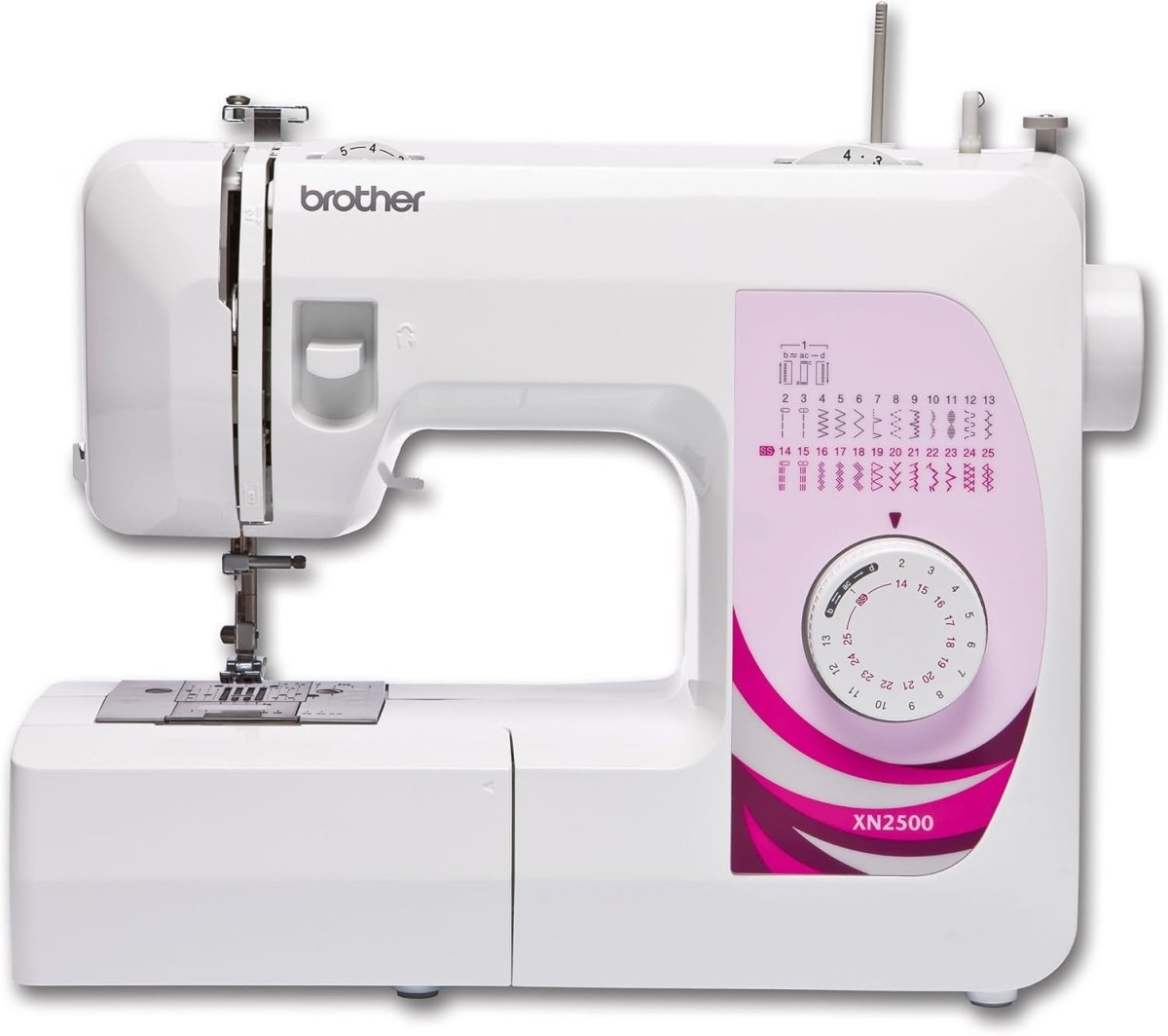 Sewing Machine 25 Built In Stitches Free Arm LED Light Electric - Kwikley