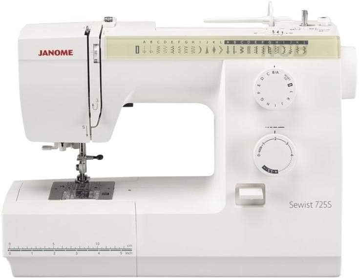 Sewing Machine 25 Stitches Auto Threader 1 Step Buttonhole LED - Kwikley