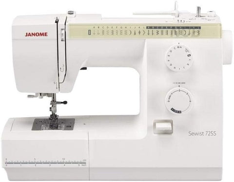Sewing Machine 25 Stitches Auto Threader 1 Step Buttonhole LED