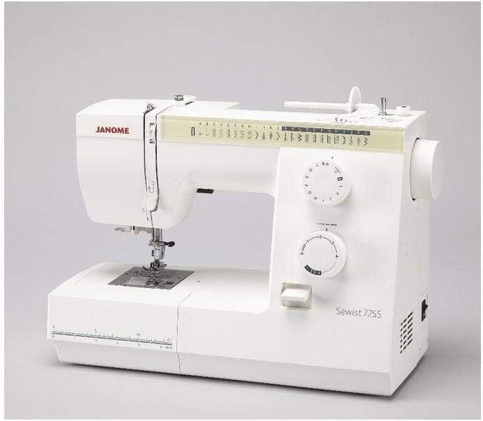 Sewing Machine 25 Stitches Auto Threader 1 Step Buttonhole LED - Kwikley