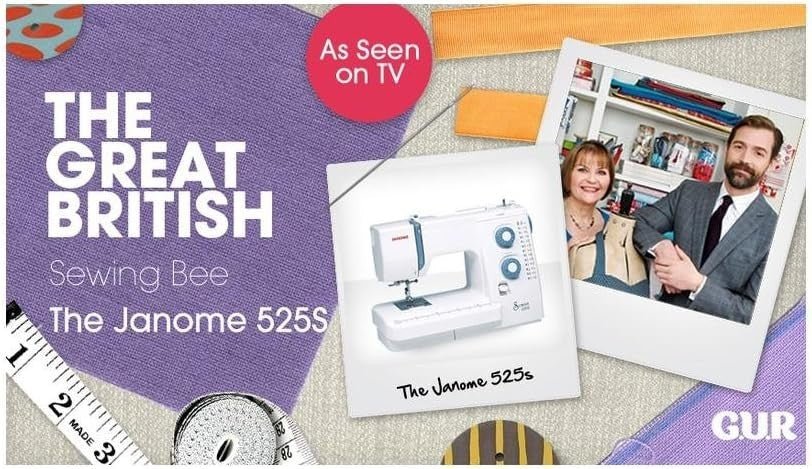 Sewing Machine 25 Stitches Auto Threader 1 Step Buttonhole LED - Kwikley