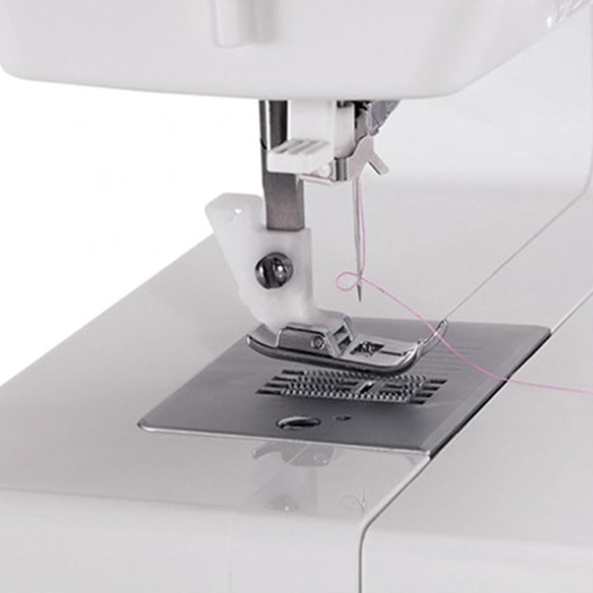 Sewing Machine Adjustable Stitch Length Zigzag Free Arm Easy Thread - Kwikley