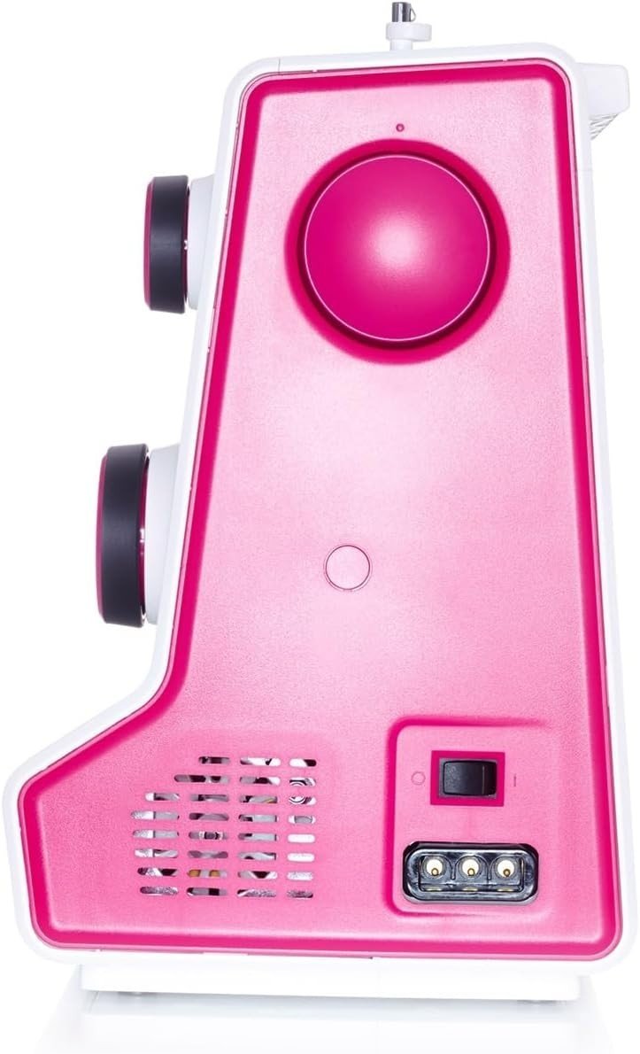 Sewing Machine Built In Needle Threader LED Hard Case 6mm Stitch - Kwikley