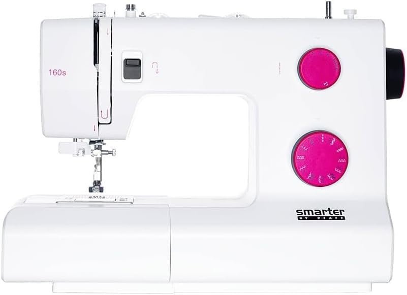 Sewing Machine Built In Needle Threader LED Hard Case 6mm Stitch - Kwikley