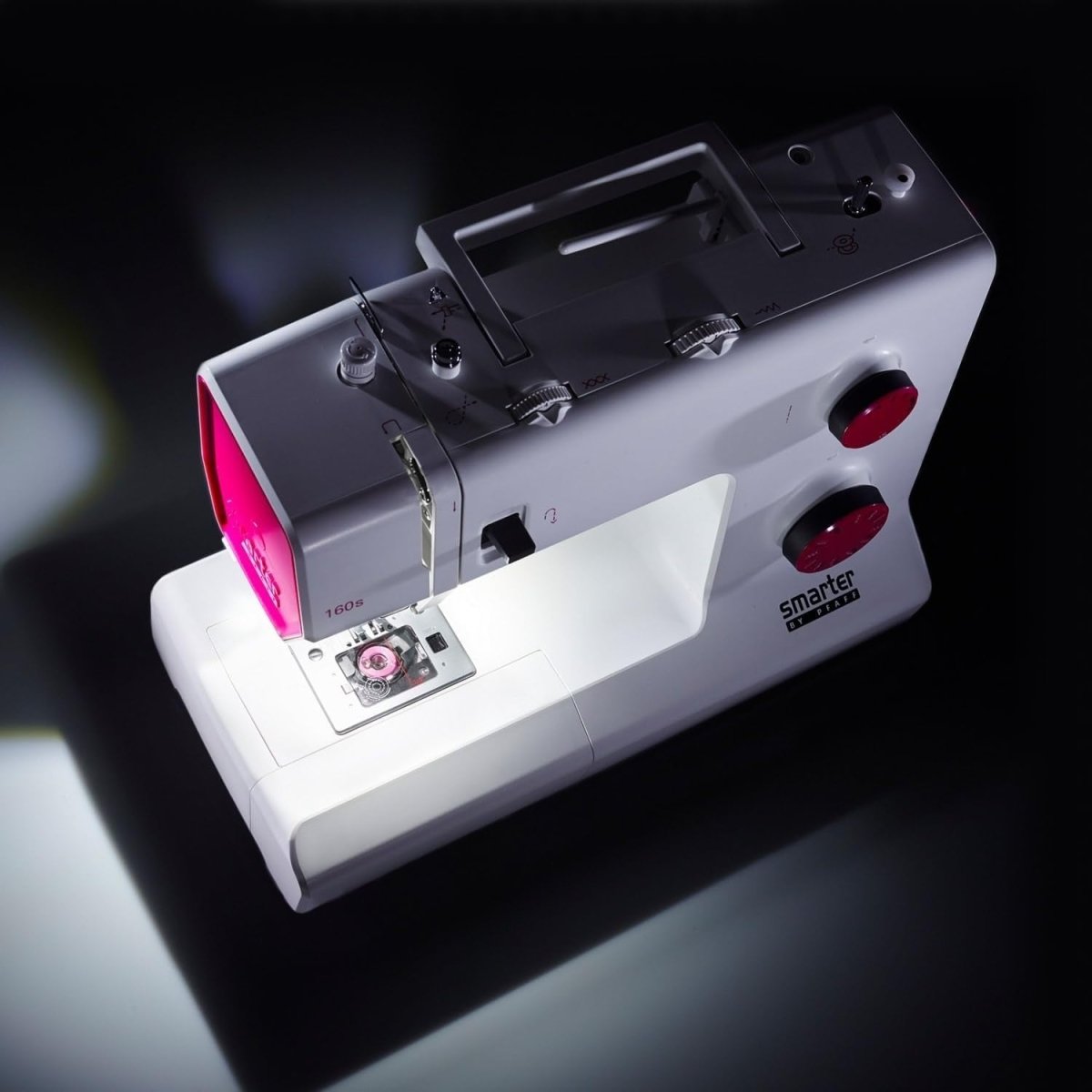 Sewing Machine Built In Needle Threader LED Hard Case 6mm Stitch - Kwikley
