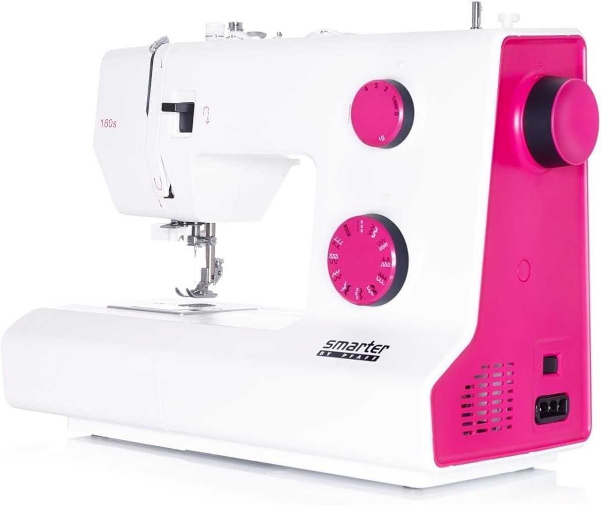 Sewing Machine Built In Needle Threader LED Hard Case 6mm Stitch - Kwikley