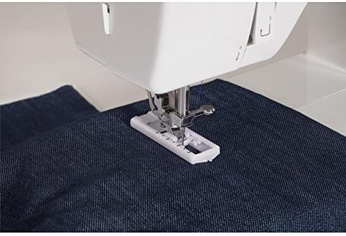 Sewing Machine Free Arm Adjustable Stitch Length Width Portable - Kwikley
