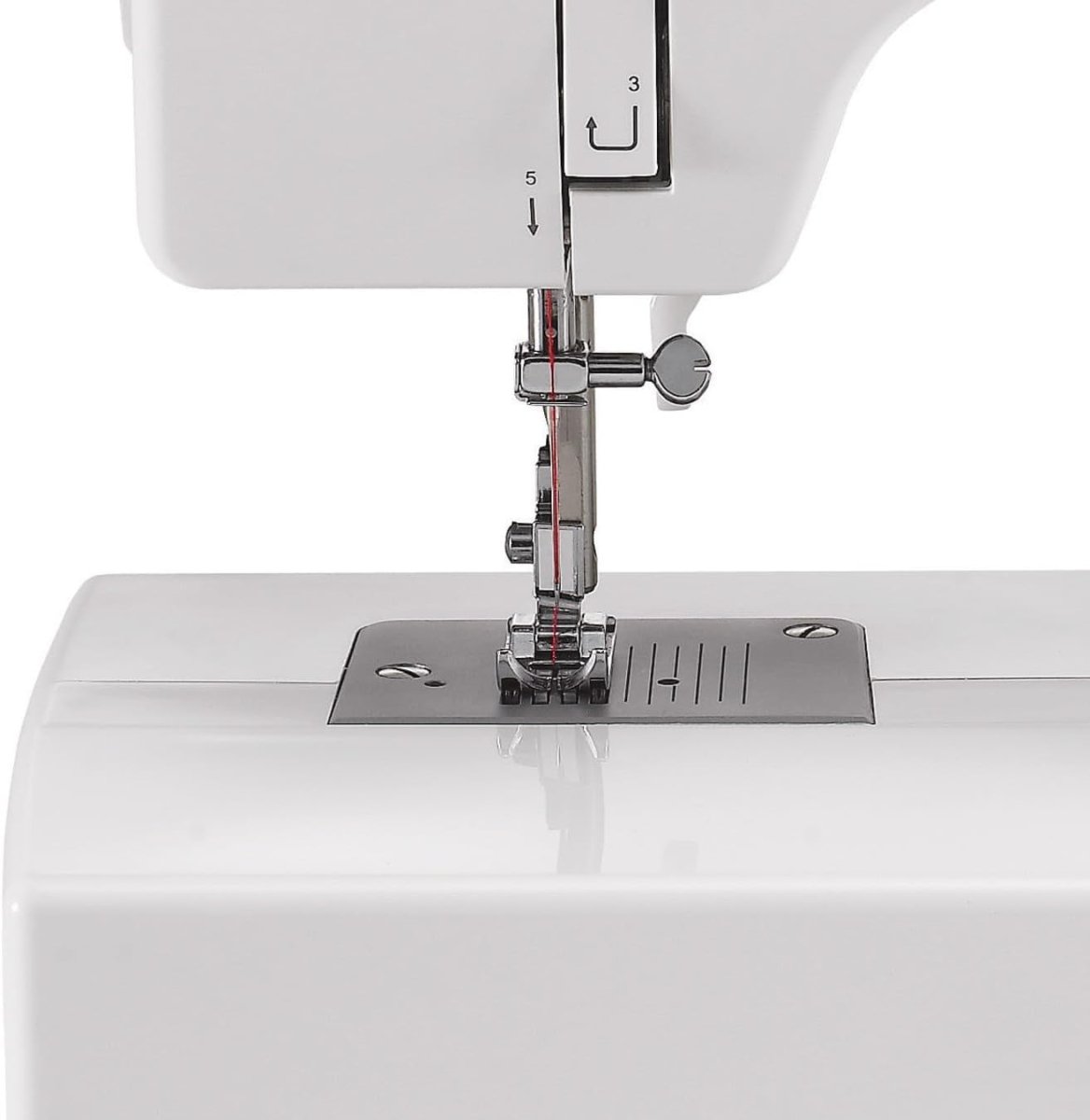 Sewing Machine Free Arm Adjustable Stitch Length Width Portable - Kwikley