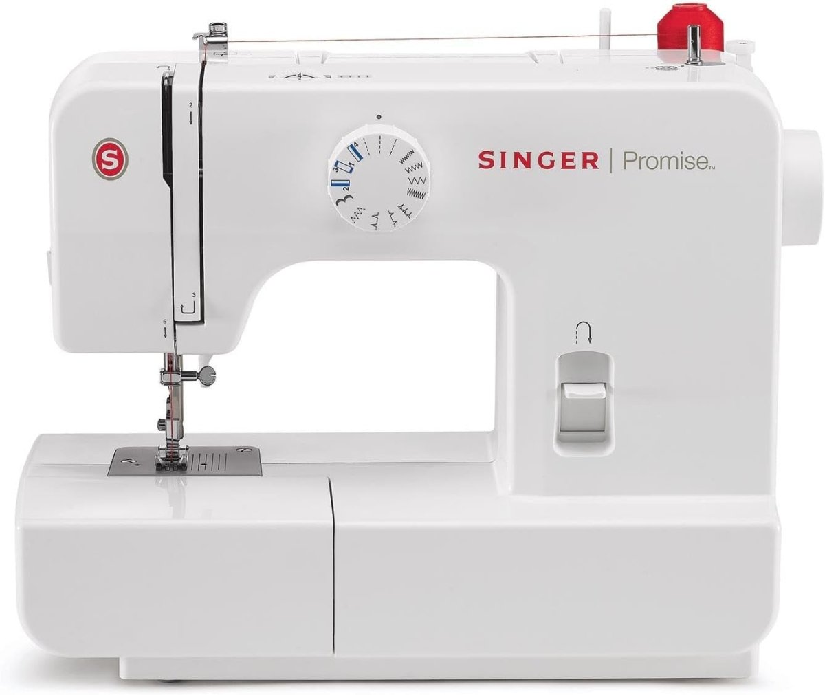 Sewing Machine Free Arm Adjustable Stitch Length Width Portable - Kwikley