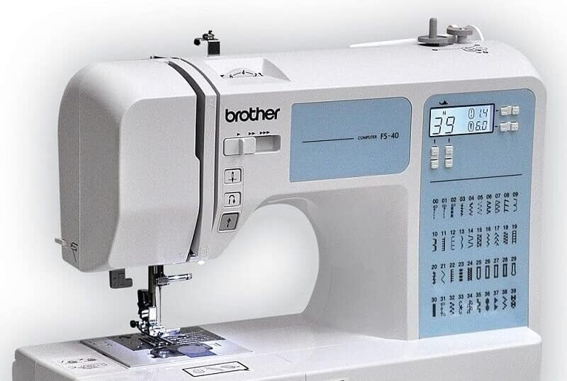 Sewing Machine With Extension Table 40 Stitch Electric Craft Repair - Kwikley