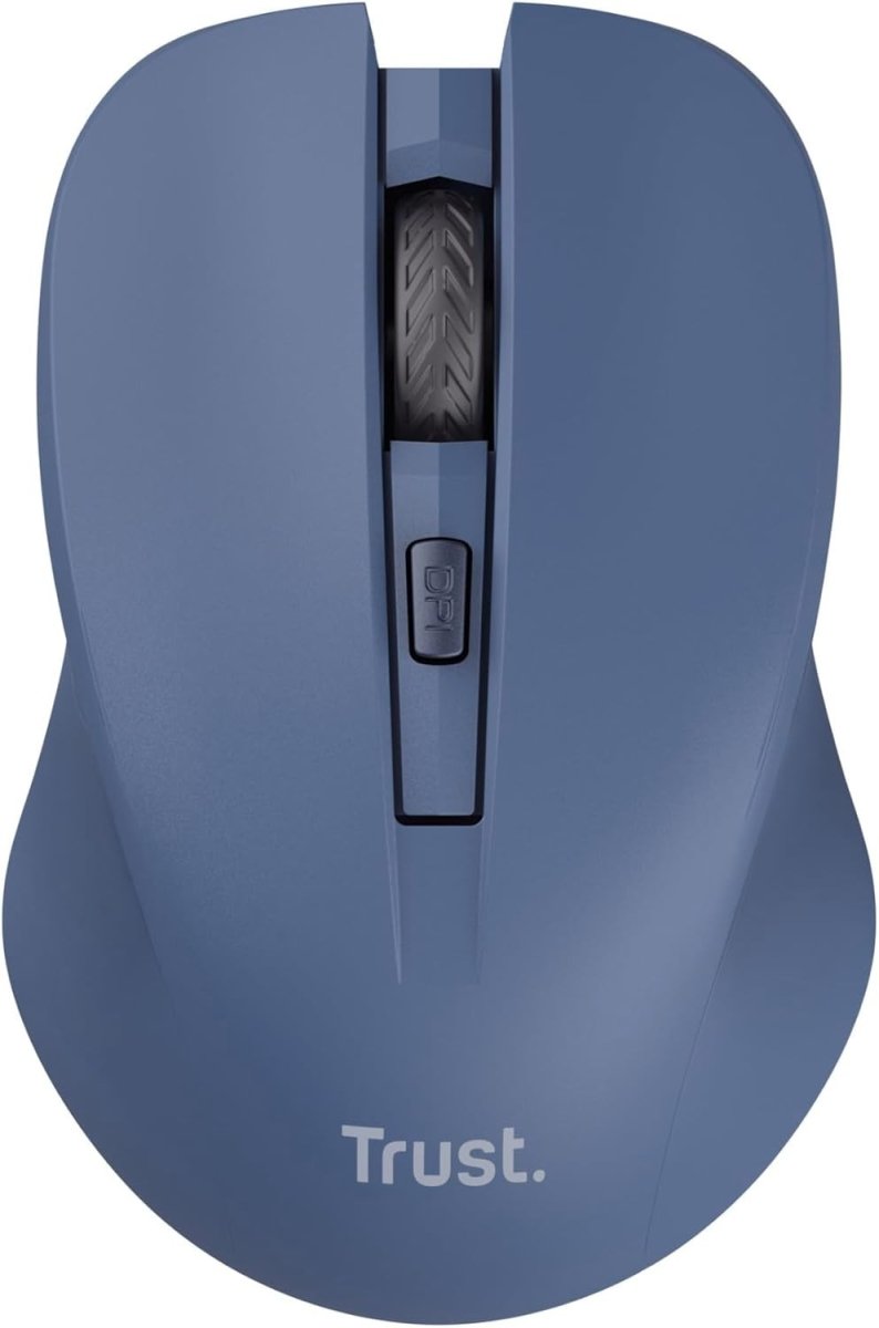 Silent Wireless Mouse 2.4GHz 1000 - 1800 DPI USB Laptop PC - Kwikley