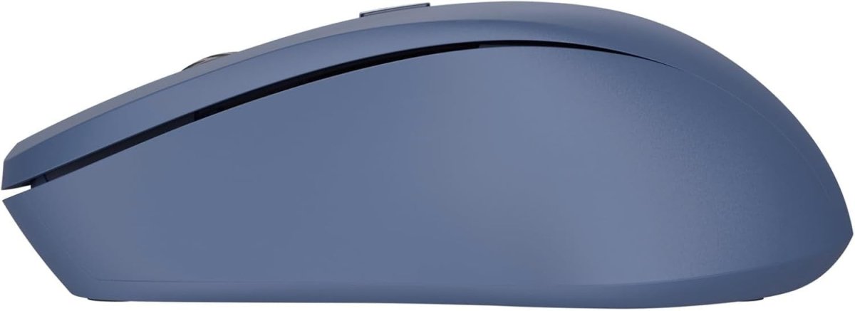 Silent Wireless Mouse 2.4GHz 1000 - 1800 DPI USB Laptop PC - Kwikley