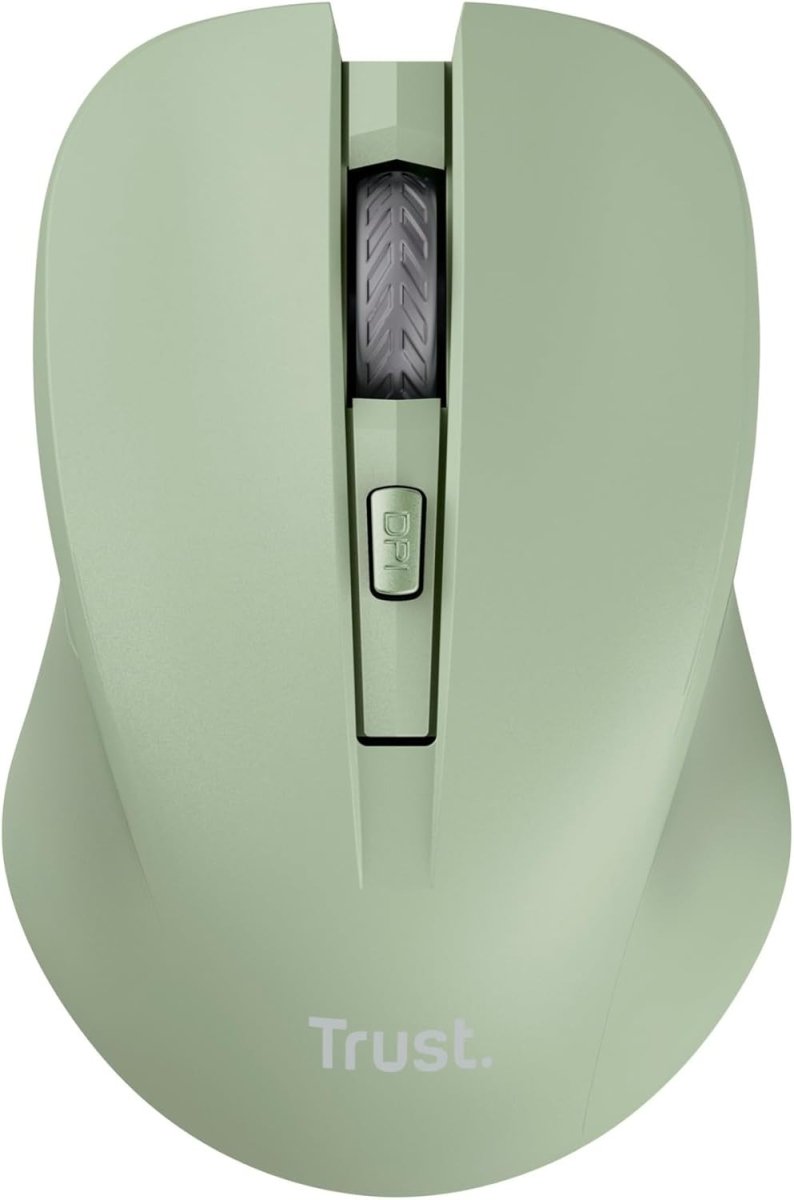 Silent Wireless Mouse 2.4GHz Adjustable DPI Eco Laptop PC - Kwikley