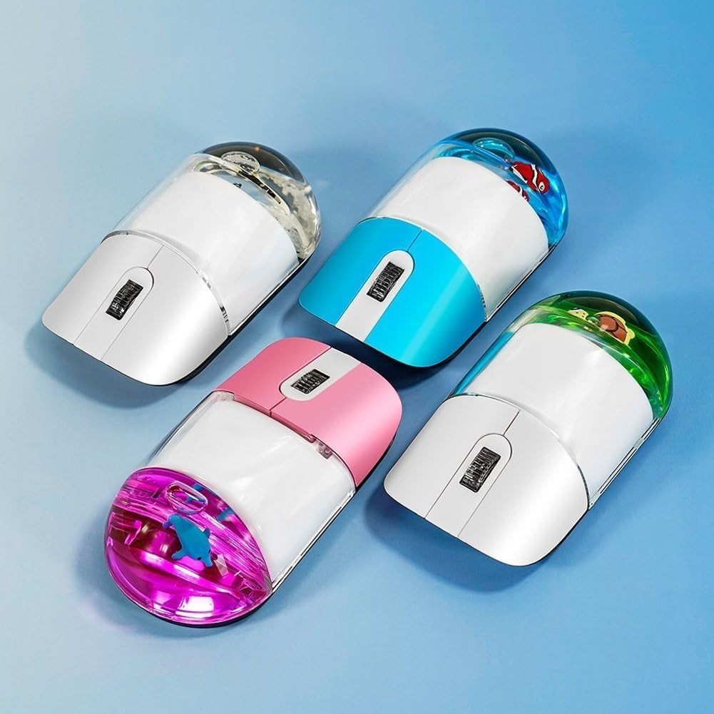 Silent Wireless Mouse Rechargeable Bluetooth Cute Penguin - Kwikley