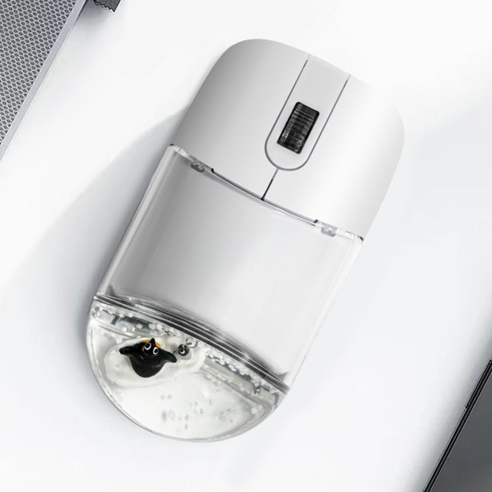 Silent Wireless Mouse Rechargeable Bluetooth Cute Penguin - Kwikley