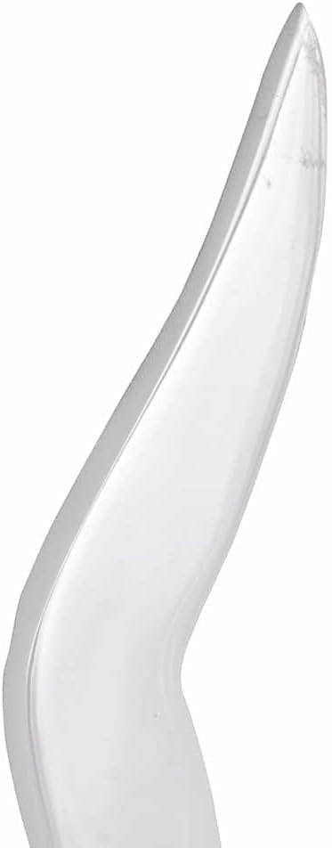 Silver Aluminium Seagull Wall Art Set 2 Modern 45cm Sculptures - Kwikley