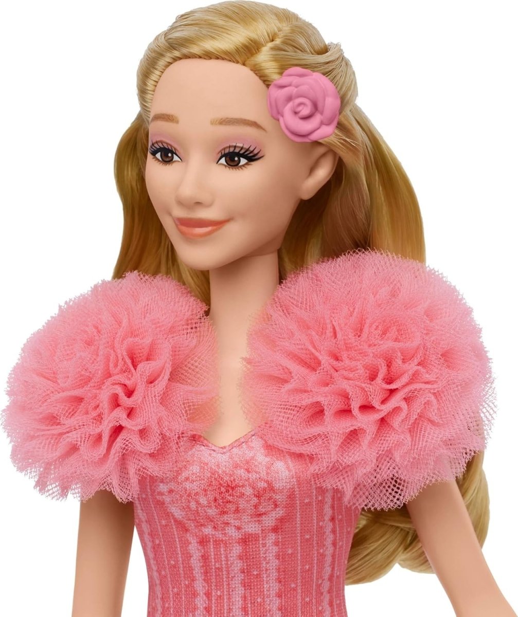 Singing Fashion Doll Pink Dress Posable w Sound Hair Accessories - Kwikley