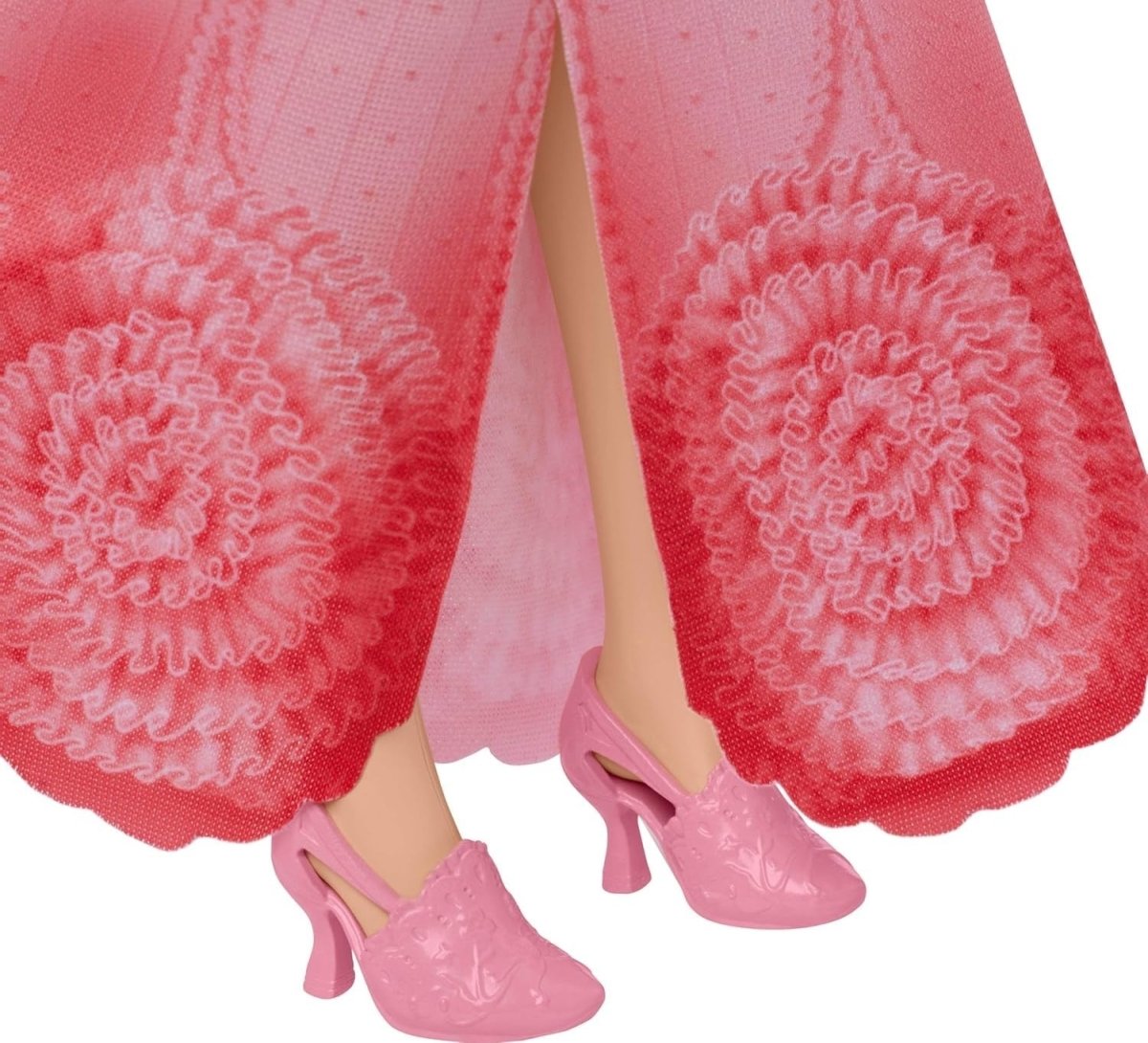 Singing Fashion Doll Pink Dress Posable w Sound Hair Accessories - Kwikley
