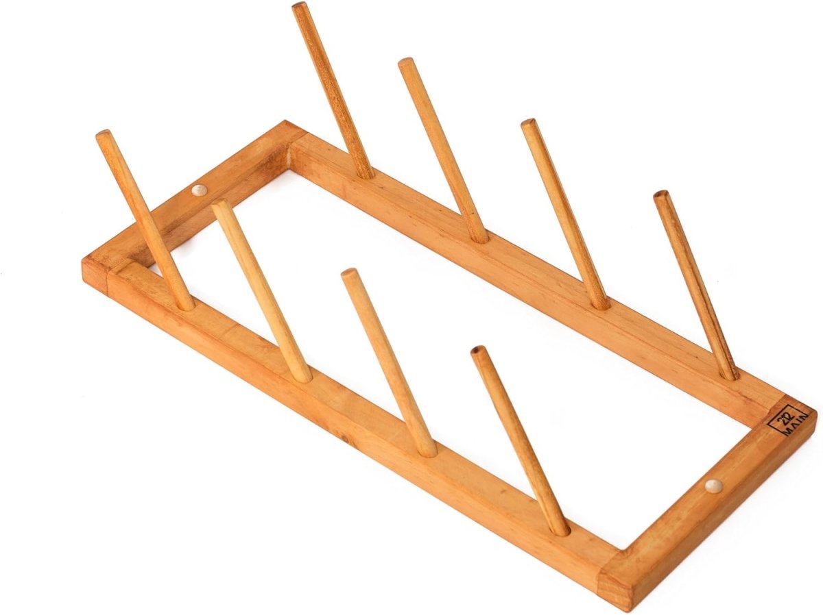 Skateboard Display Rack Wall Mount Wooden 4 Board Storage Holder - Kwikley