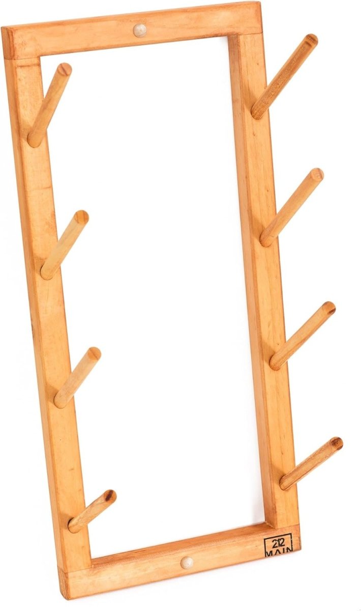 Skateboard Display Rack Wall Mount Wooden 4 Board Storage Holder - Kwikley