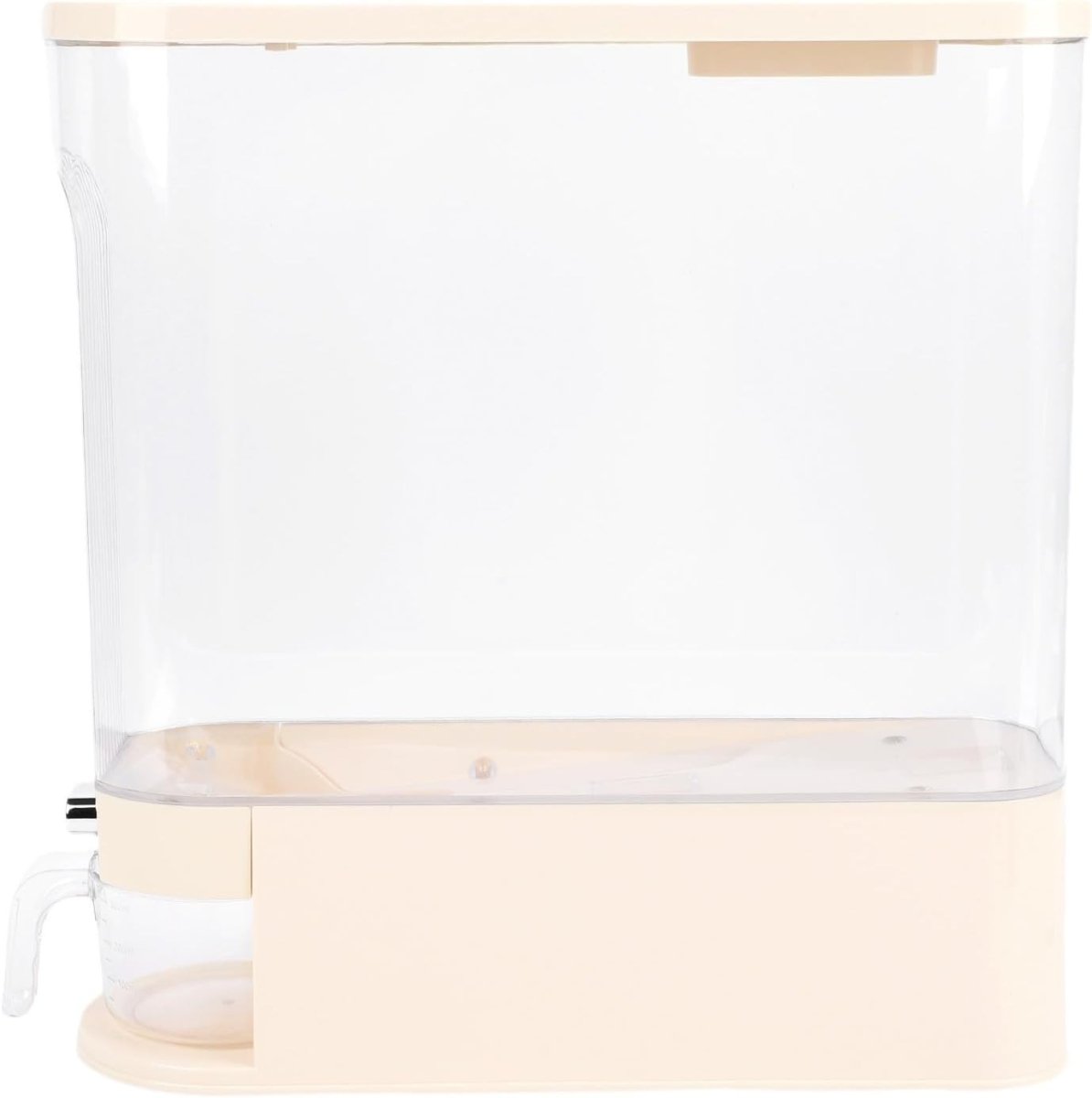 Slim Airtight Rice Storage Container Damp Proof Grain Dispenser Bin - Kwikley
