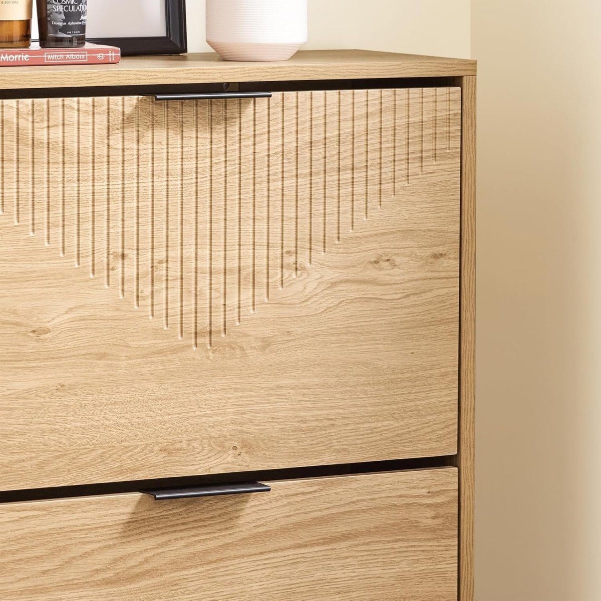 Slim Shoe Cabinet Storage with Flip Doors for 8 Pairs – Narrow Hallway Rack - Kwikley