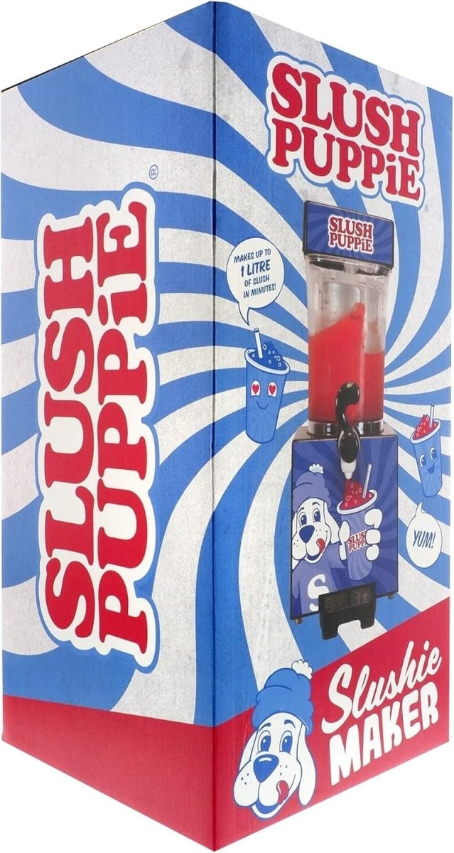 Slushie Maker Machine Home Frozen Drinks Party Slush Puppy Style Blue - Kwikley