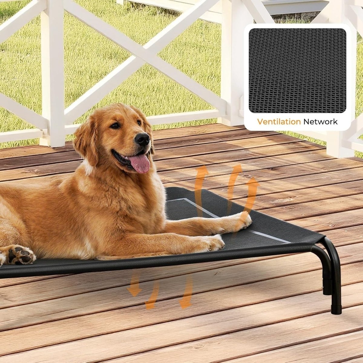 Small Calming Donut Dog Bed 55cm Washable Non Slip - Kwikley