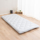 Small Single Floor Futon Mattress Extra Thick Foldable Cotton Bed Mat