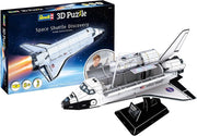 Space Shuttle 3D Puzzle Model Kit Spacecraft Display Stand 126pcs - Kwikley