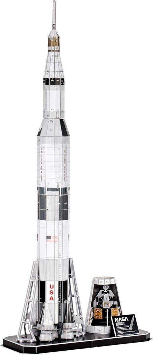 Space Shuttle Rocket 3D Puzzle Model Kit 136 Pieces Space Craft - Kwikley