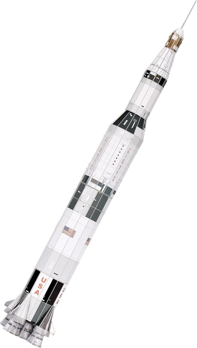 Space Shuttle Rocket 3D Puzzle Model Kit 136 Pieces Space Craft - Kwikley