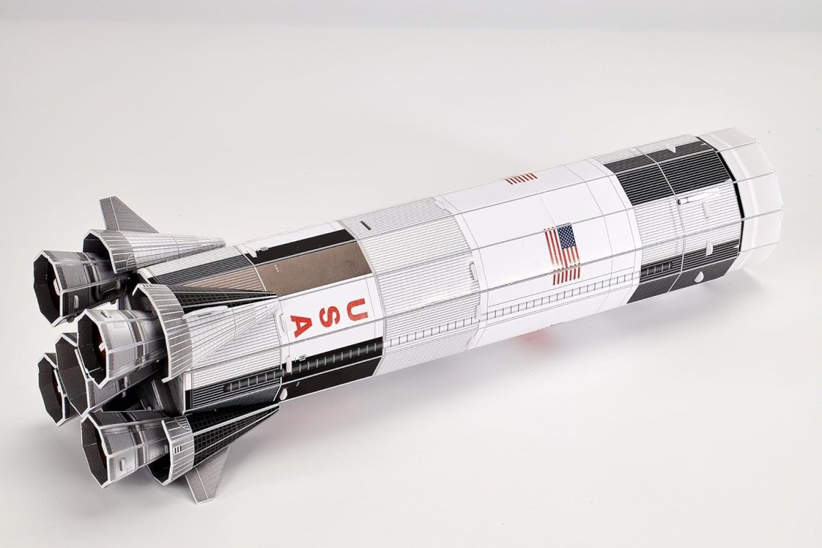 Space Shuttle Rocket 3D Puzzle Model Kit 136 Pieces Space Craft - Kwikley