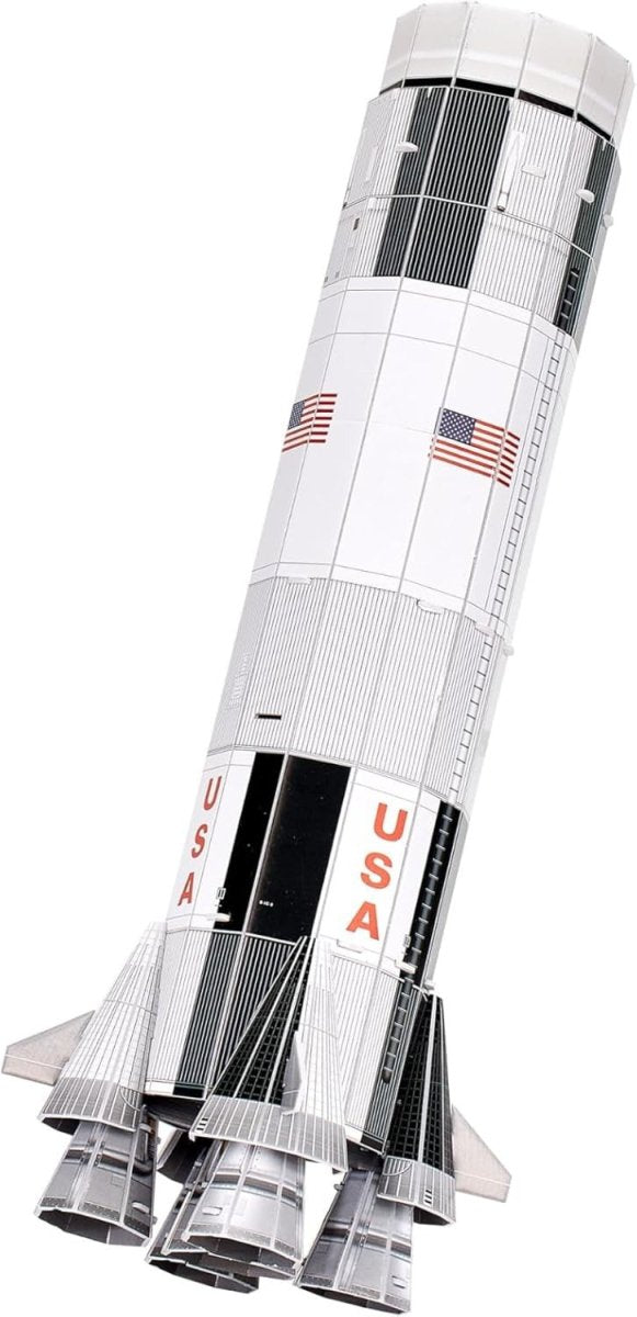 Space Shuttle Rocket 3D Puzzle Model Kit 136 Pieces Space Craft - Kwikley