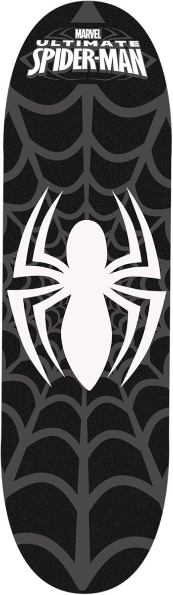 Spiderman 28" Kids Skateboard | Double - Sided Design, Durable Deck, Beginner - Kwikley