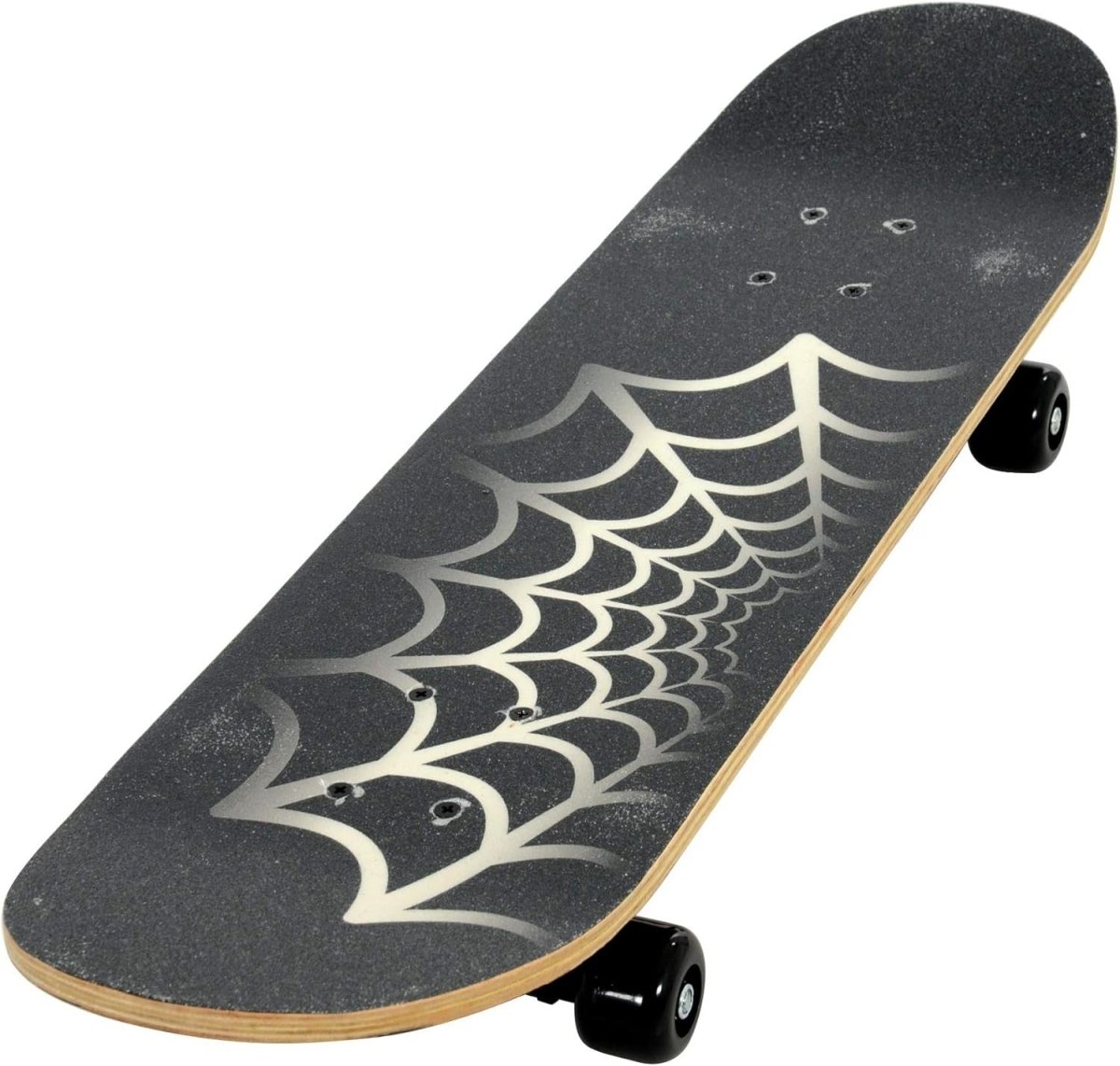 Spiderman Kids Beginner Skateboard 31in 7 - Ply Deck Smooth Wheels Age 5+ - Kwikley