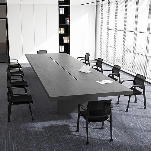 Stackable Black Mesh Office Chairs Set of 2 – Ergonomic Conference Seats - Kwikley