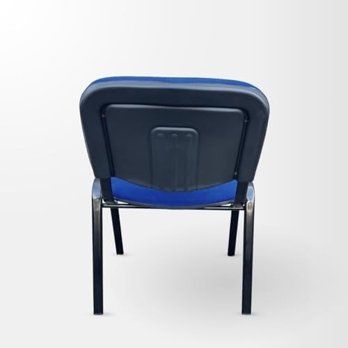 Stackable Conference Chair Blue Reception Office Classroom Meeting Chair - Kwikley