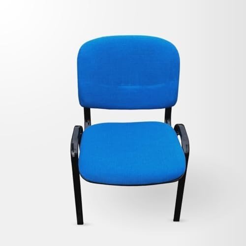 Stackable Conference Chair Blue Reception Office Classroom Meeting Chair - Kwikley
