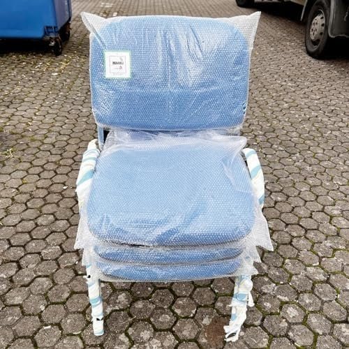 Stackable Conference Chair Blue Reception Office Classroom Meeting Chair - Kwikley