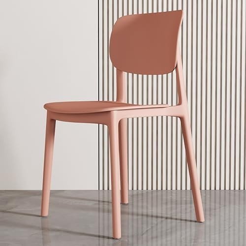 Stackable Plastic Dining Chairs Set of 2 Lightweight Portable Event Chairs - Kwikley