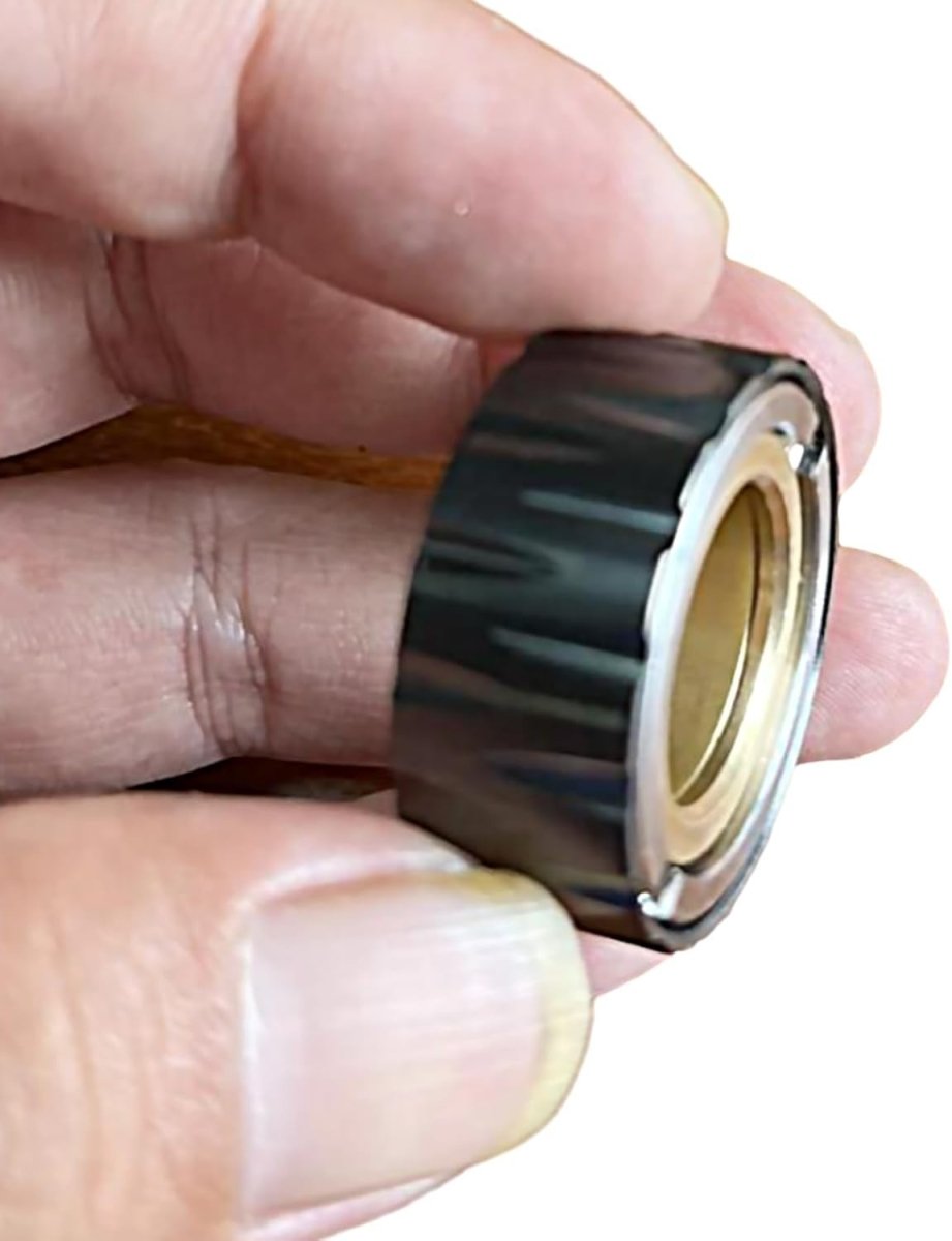 Stainless Steel Gear Spinner Ring Finger Exercise Stress Relief EDC Toy - Kwikley