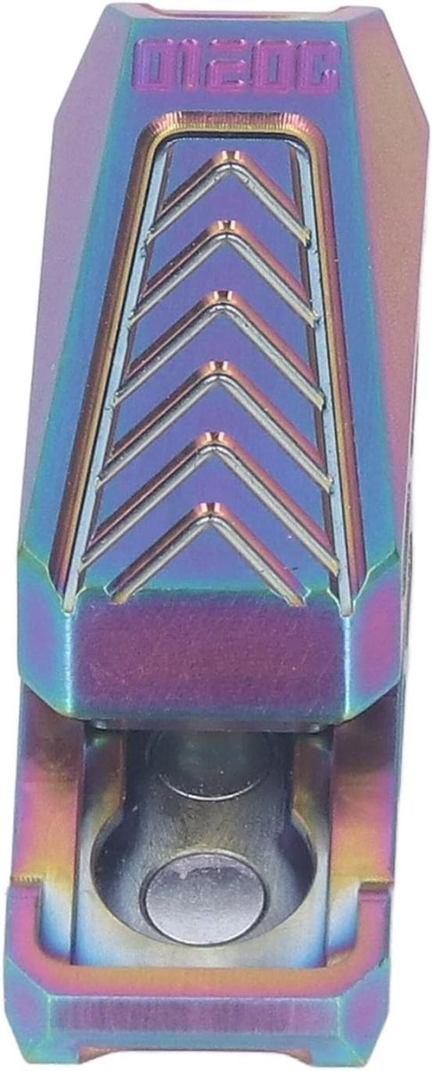 Stainless Steel Push Slider Fidget Toy Pocket Stress Relief Adult EDC - Kwikley