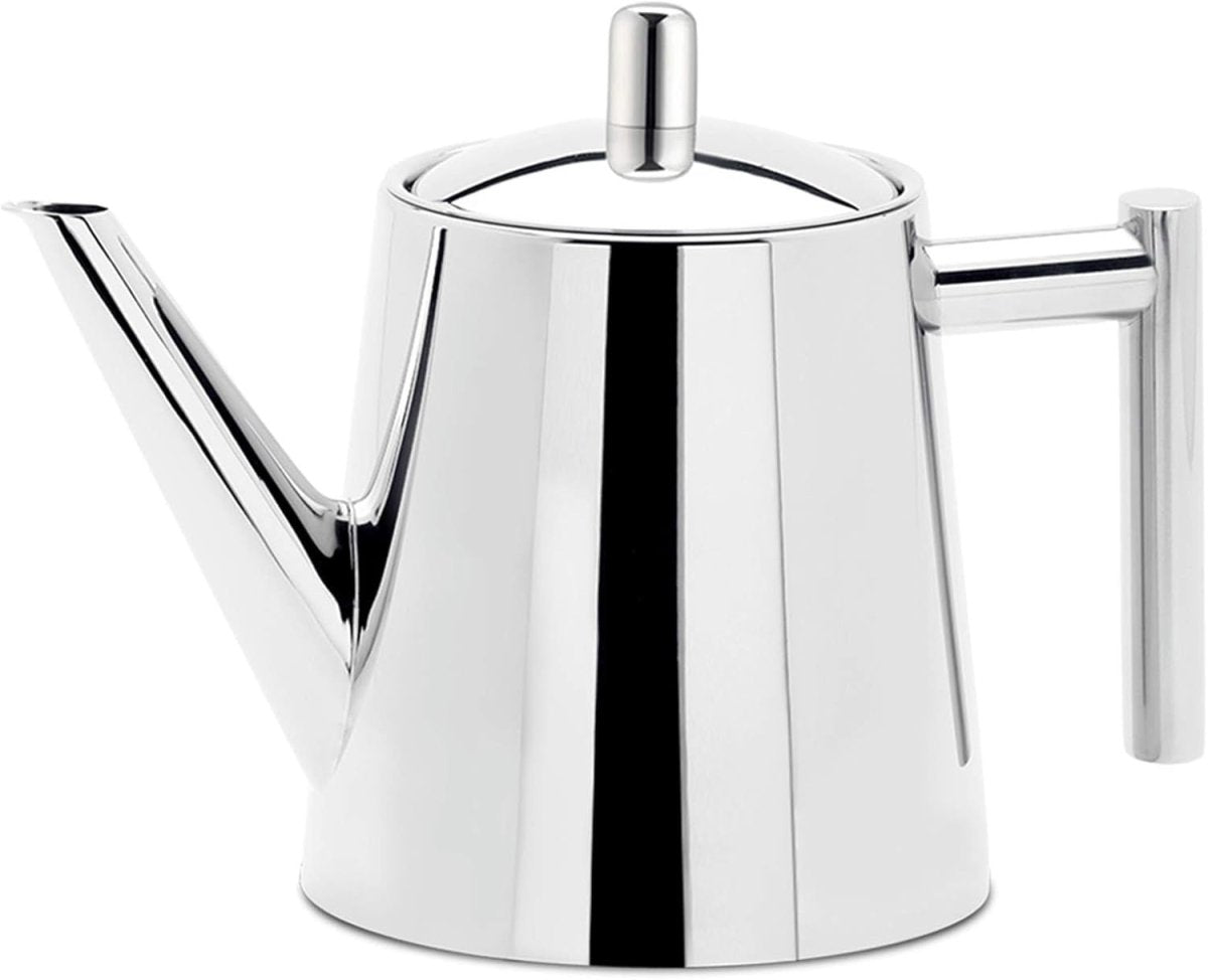 Stainless Steel Tea Pot 1500ml Removable Infuser Loose Leaf Herbal Tea - Kwikley