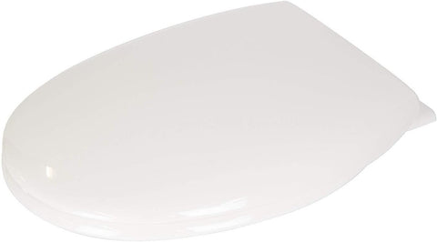 Stay-Tight Soft-Close Toilet Seat White Tecno-Plast Durable Universal Fit